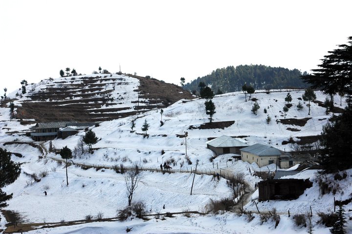 Snow Clad Mountains must see places in India