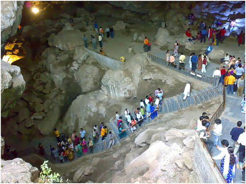 bora caves india