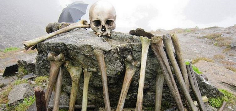 extraordinary-india Skeleton Lake