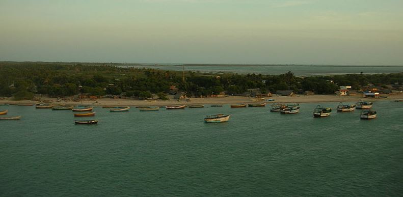 Island in India