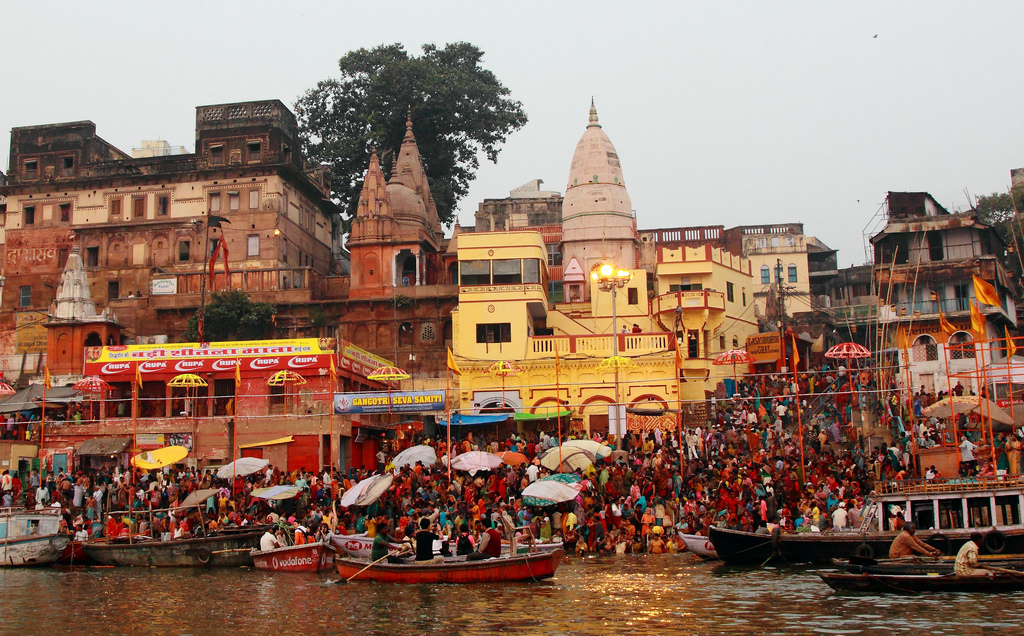 Ghats of Varanasi must see places in India