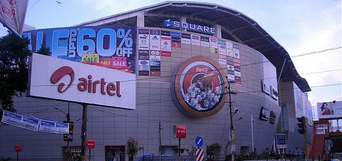 biggest mall in india Z Square