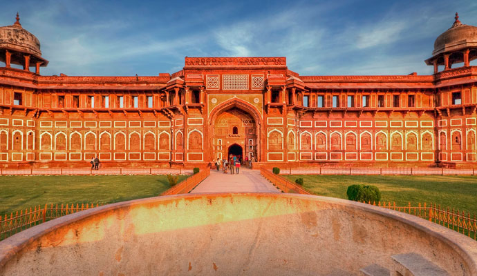 palaces of india