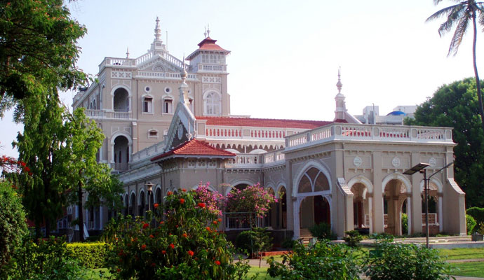 palaces of india