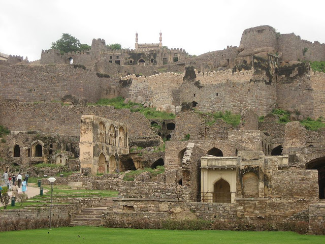 Golkonda Fort, Hyderabad