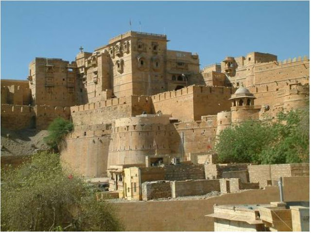 Jaisalmer Fort, Rajasthan