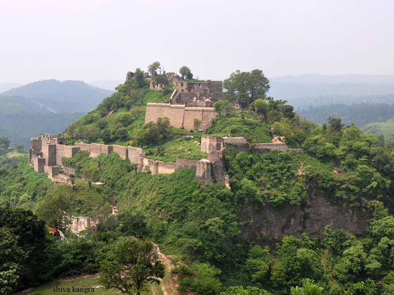 Kangra Fort: Kangra