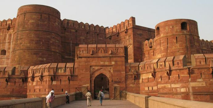 agra fort