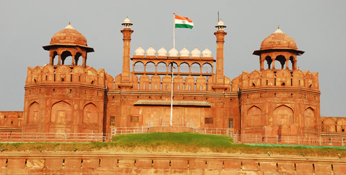 red fort