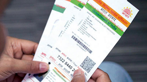 aadhaar number could soon replace all card transactions