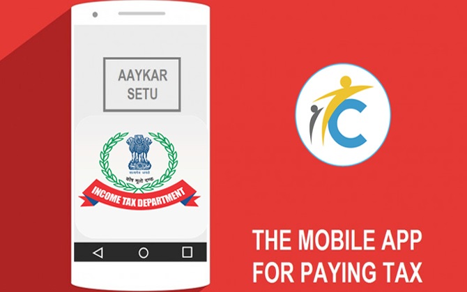 aaykar setu app hindi