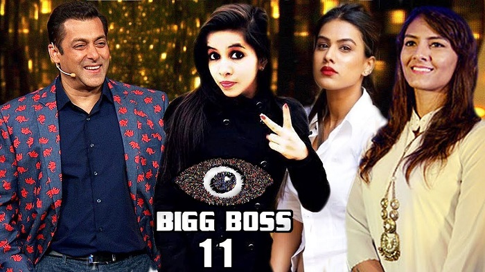 bigg boss 11 news contestants list