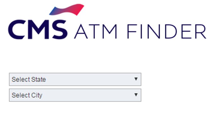 cms atm information tool