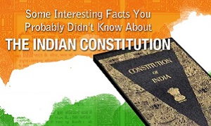 Interesting Facts About Indian Constitution