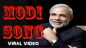 song on modi