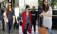 Best dressed Bollywood divas at airport - Bollywood Actresses Airport Styles