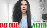 Easy Ways to Get Rid of Frizzy Hair at Home