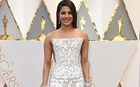 Priyanka Chopra on the Oscars Red Carpet 2017