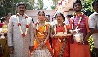 Gali Janardhan Reddy Daughter Brahmani Marriage Photos