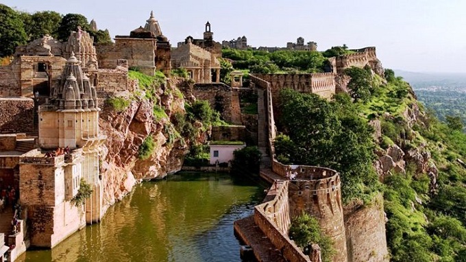 Benteng Chittorgarh, India