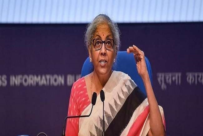 2022 Pre Budget Meetings Finance Minister Nirmala Sitharaman