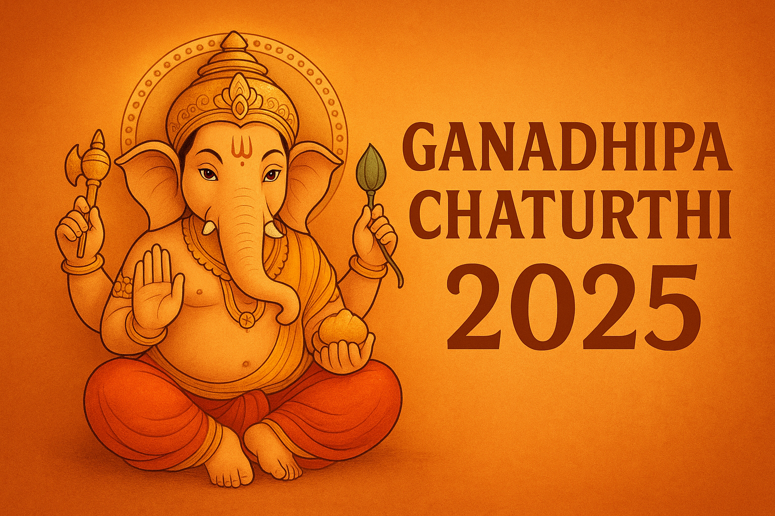 Ganadhipa Chaturthi 2025