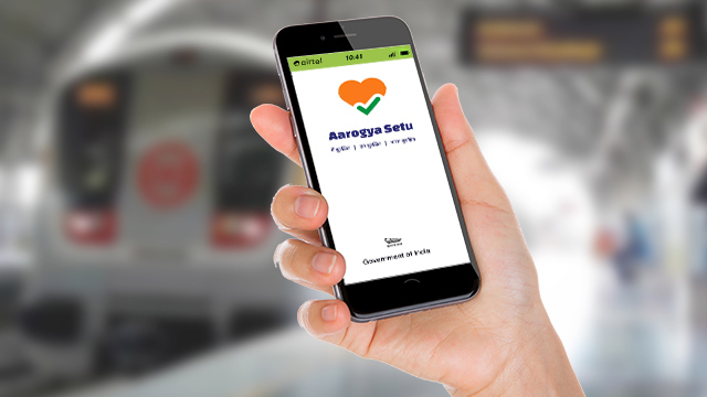 Aarogya Setu app