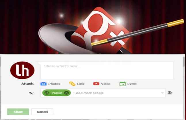 How to Control Google Plus Shared Posts