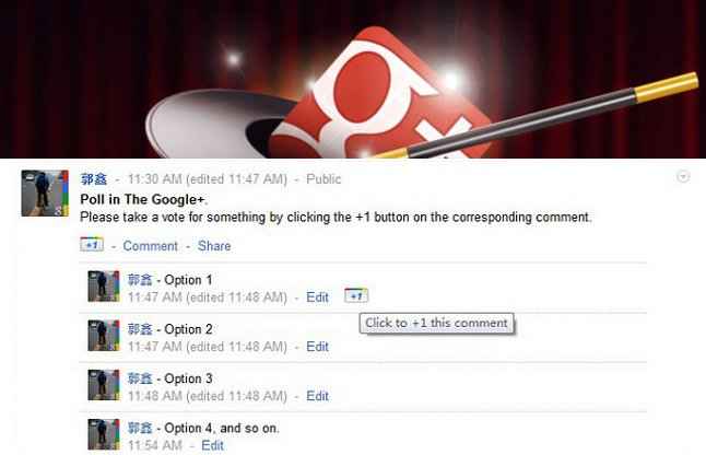 How to Create a Poll in Google Plus