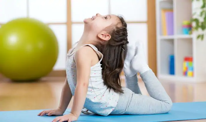 Height increasing Yoga Asanas for kids