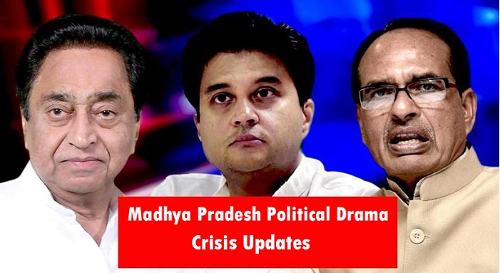 Madhya Pradesh Political Crisis Updates