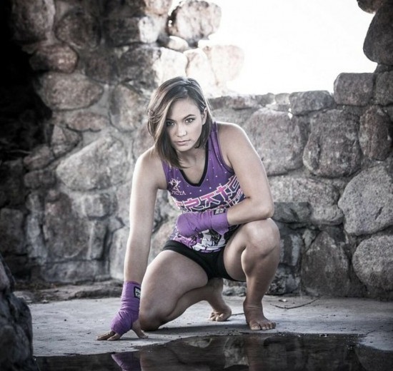 Hot images of Michelle Waterson