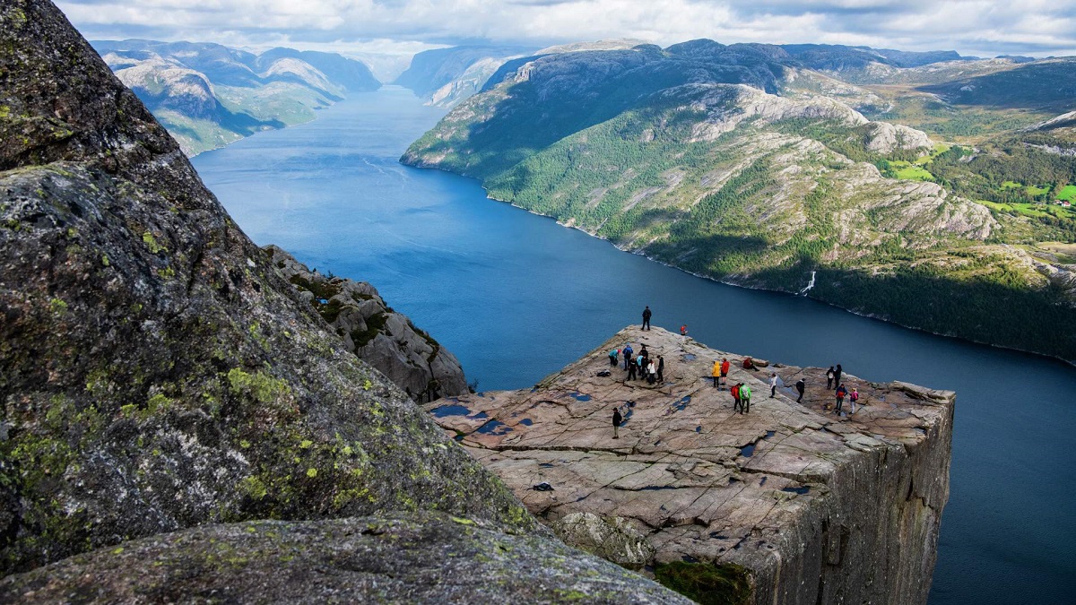 Pulpit Rock, Preikestolen, Norway