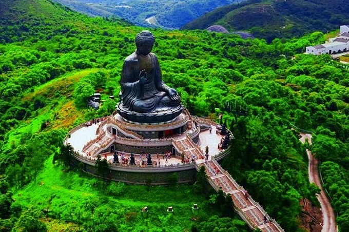 Tian Tan Buddha on Lantau Island, Hong Kong
