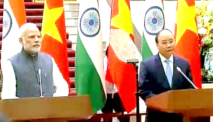 12 agreements between India and Vietnam