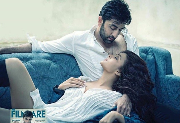 Aishwarya Rai Bachchan and Ranbir Kapoor Hot photoshoot