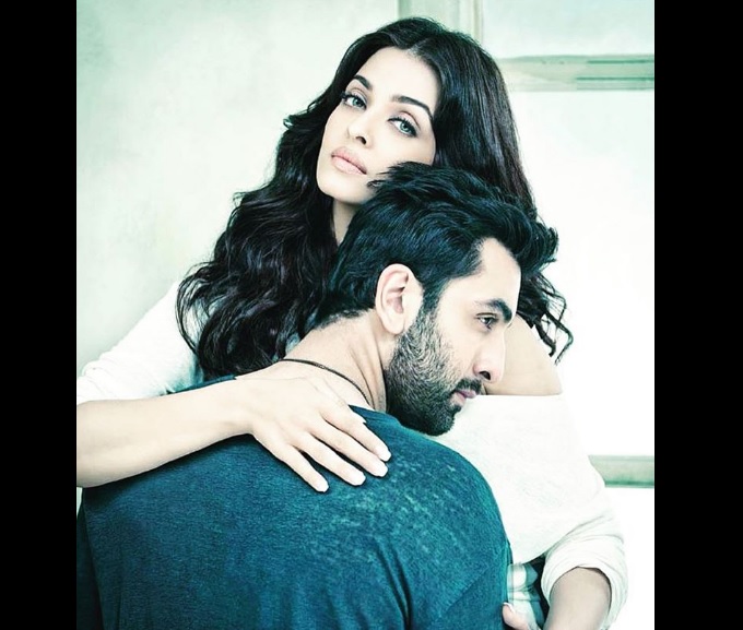 Hot Photoshoot of Aishwarya Rai and Ranbir Kapoor