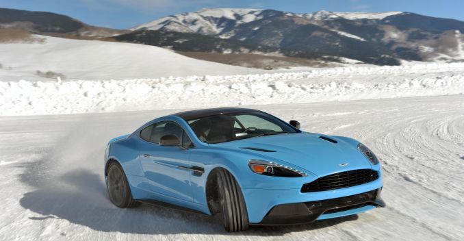 Aston Martin Vanquish