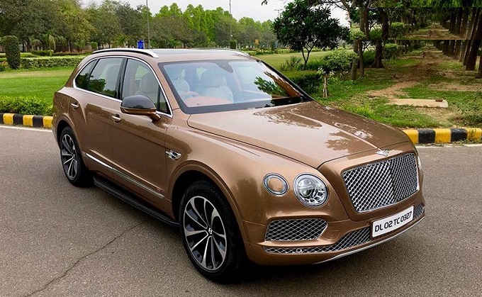 Bentley Bentayga SUV