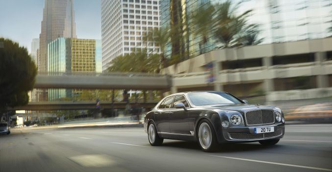 Bentley Mulsanne | The Luxury Sedan