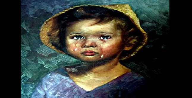 crying child photo
