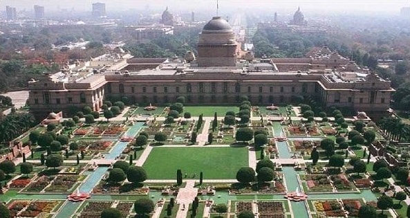 Facts about rashtrapati bhavan