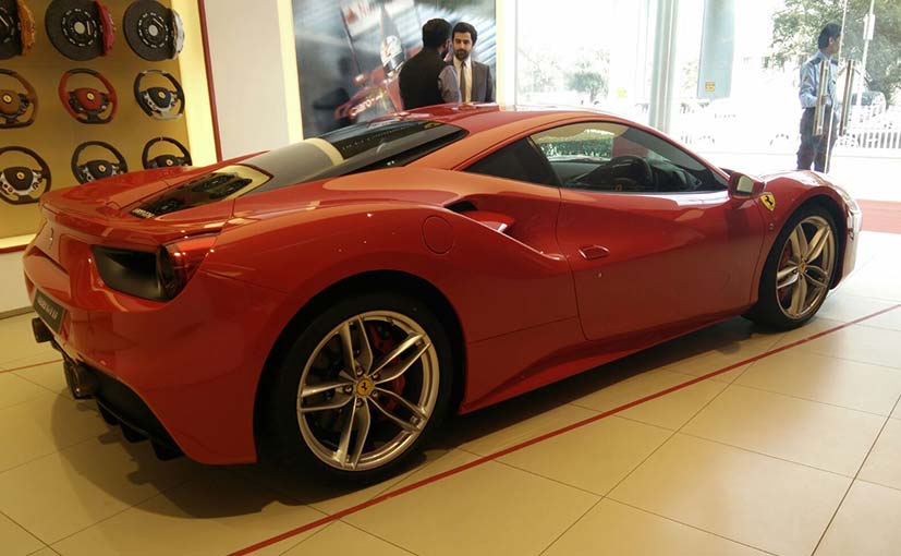 Ferrari 488 GTB