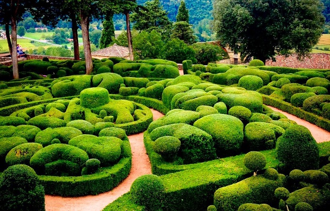 The Gardens at Marqueyssac, Vézac, France