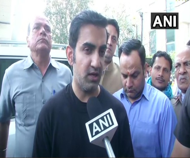 gautam gambhir