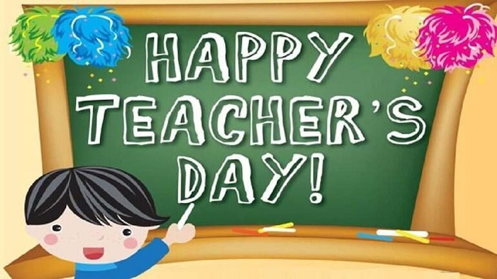 Happy World Teacher's Day 2022