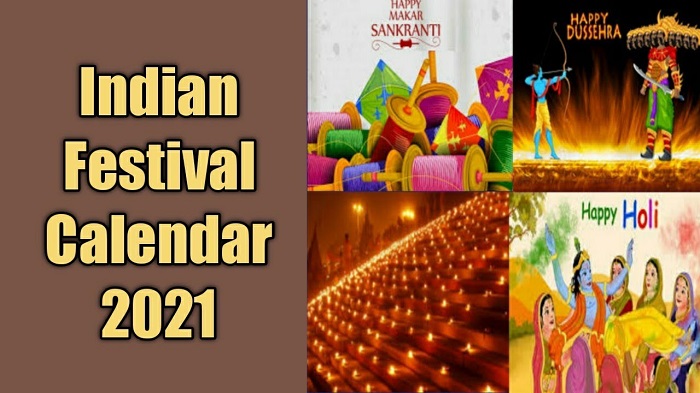 Indian Festivals and Holidays Calender