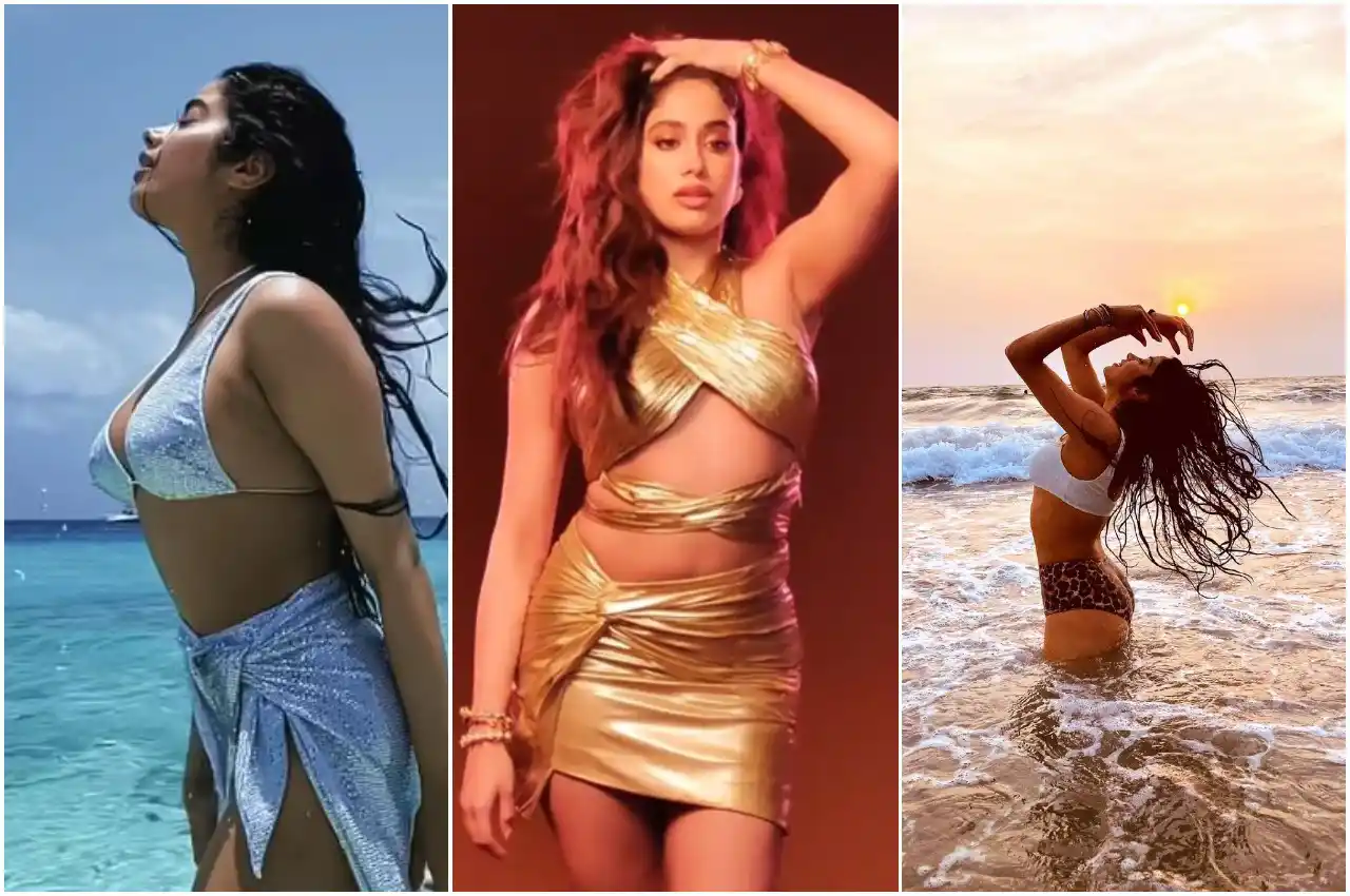 Janhvi Kapoor Hot Photoshoot Video