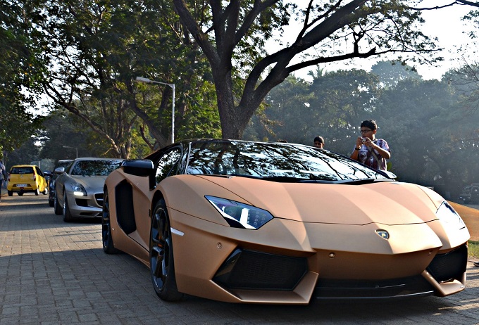 Lamborghini Aventador