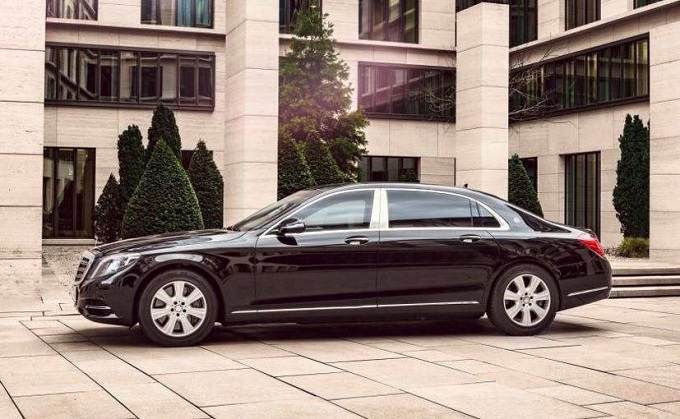 Mercedes-Benz S 600 Pullman Guard